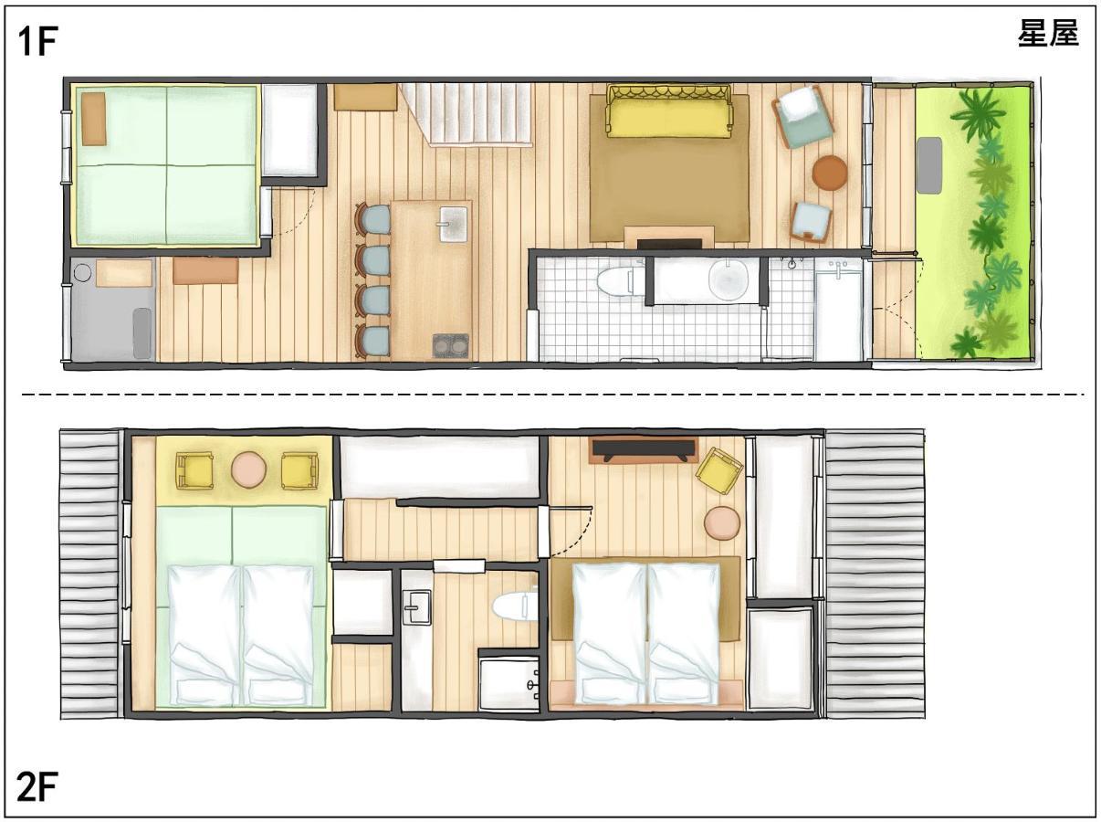 Guesthouse-Hana Starry Villa Kyoto Ngoại thất bức ảnh